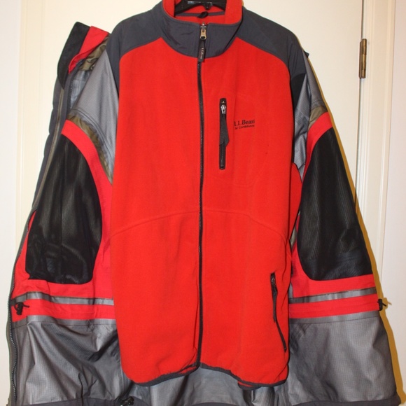 LL Bean All Conditions coat size XXL 3-in-1 Parka - Picture 6 of 8